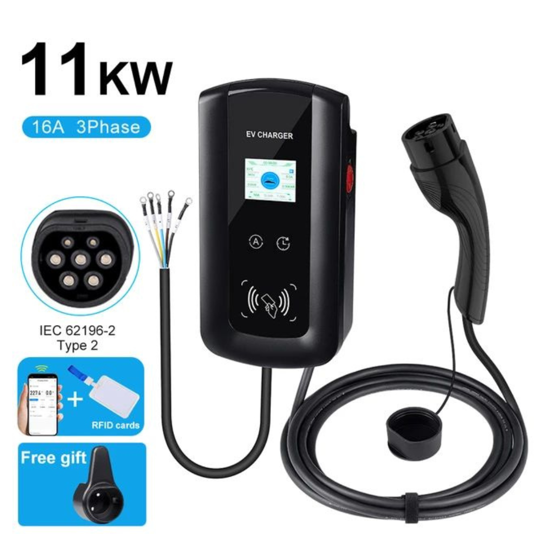 EV-laadpaal 16A 3-fase 11KW EV-laadpaal 16A 3-fase 11KW