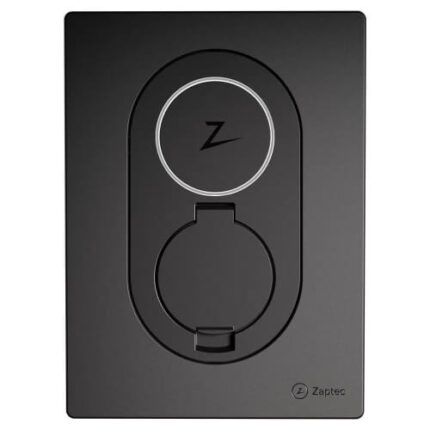 Zaptec Go - Asphalt Black 22kw